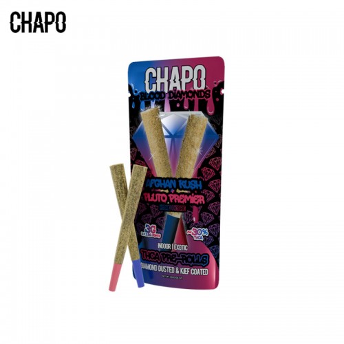 CHAPO BLOOD DIAMONDS THC-A PRE-ROLLS 3GM/6CT/PK
